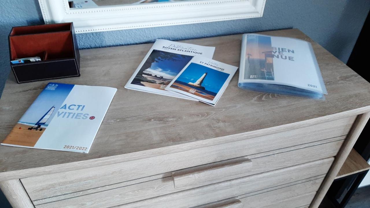 Le Petit Bleu De Didonne 28M2 150 M De La Plage Avec Balcon Saint-Georges-de-Didonne Εξωτερικό φωτογραφία